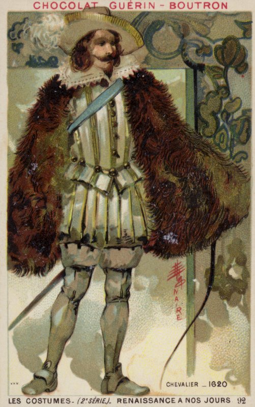 Ritari, 1620 tekijältä French School