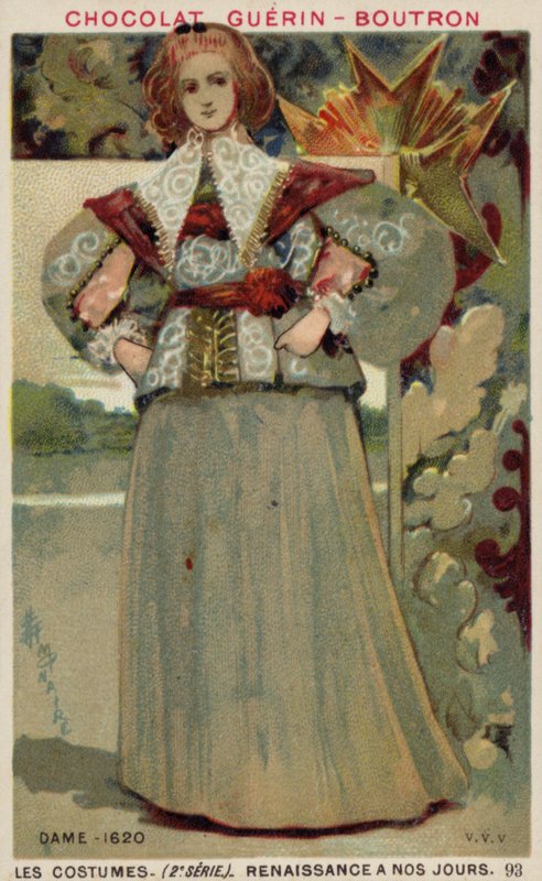 Lady, 1620 tekijältä French School