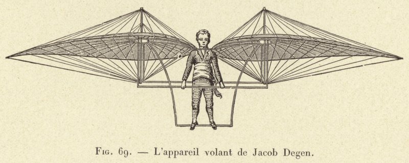 Jacob Degenin vaatteet tekijältä French School