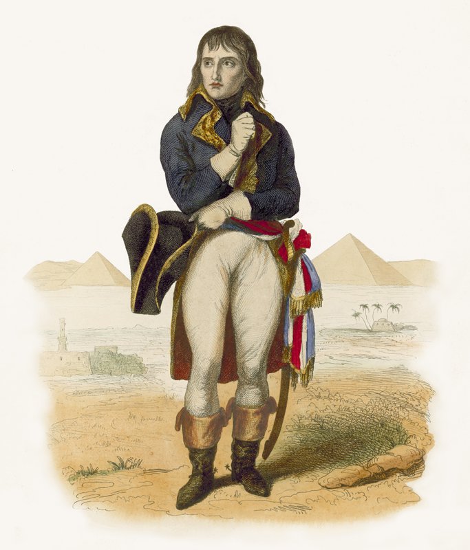 Kenraali Bonaparte tekijältä French School