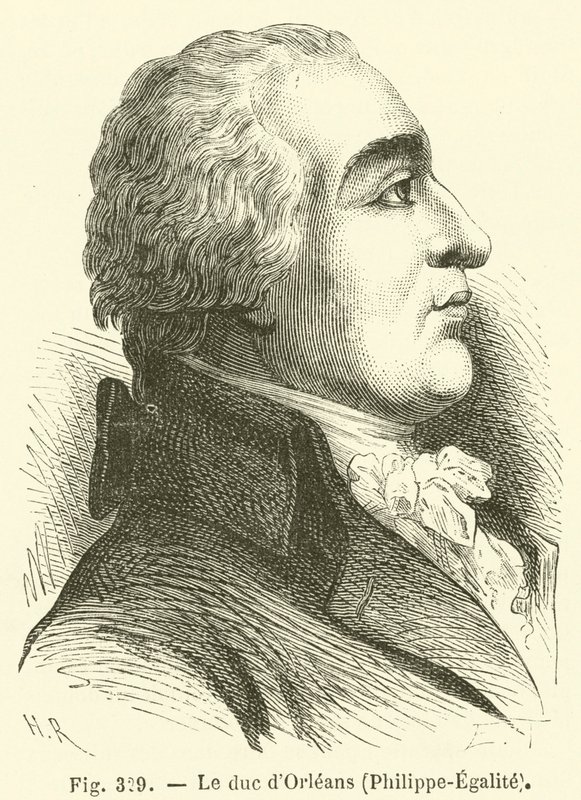 Orleansin herttua Philippe-Egalite tekijältä French School