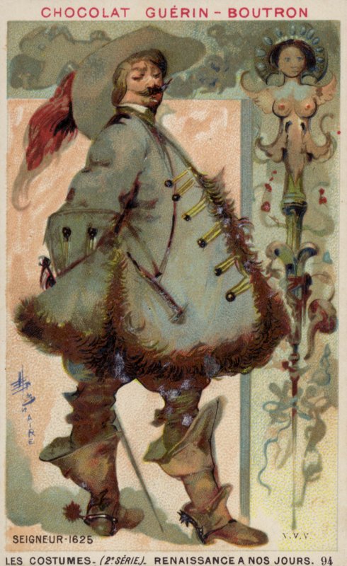 Herra, 1625 tekijältä French School