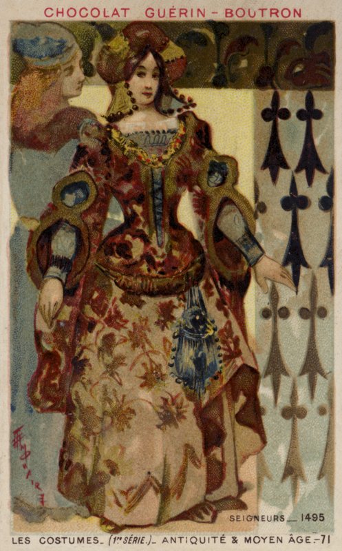 Herra ja rouva, 1495 tekijältä French School