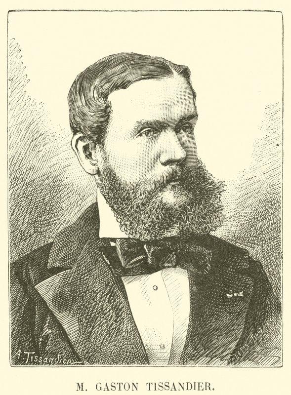 herra Gaston Tissandier tekijältä French School