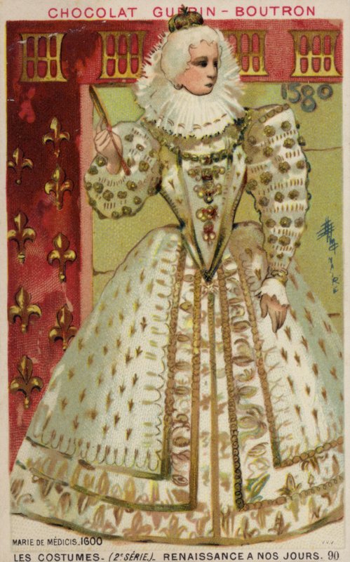 Marie de Medici, 1600 tekijältä French School