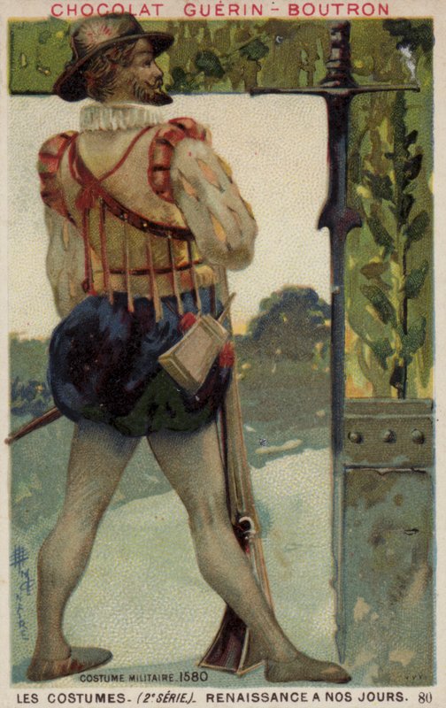 Sotilasasu, 1580 tekijältä French School