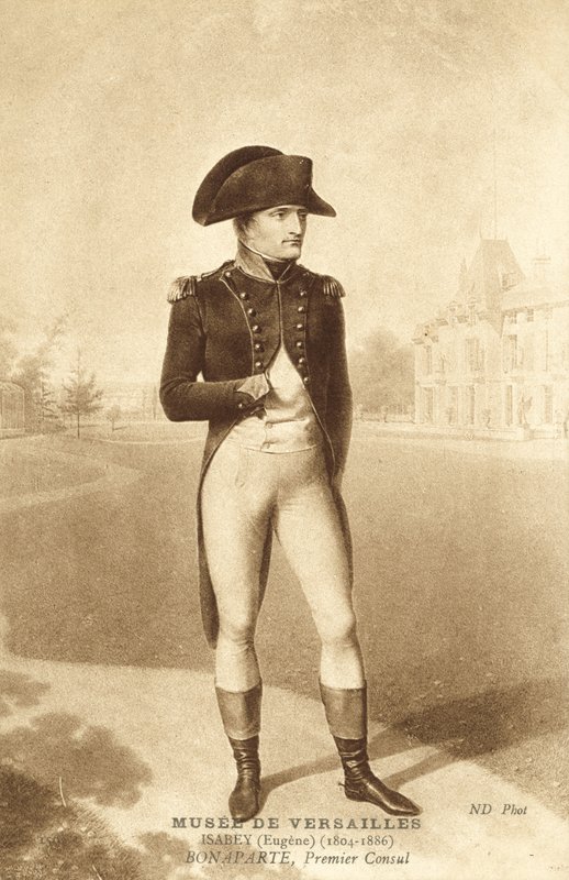 Napoleon Bonaparte, pääkonsuli tekijältä French School