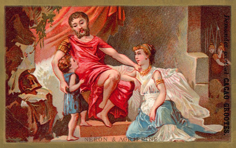 Nero ja Agrippina tekijältä French School