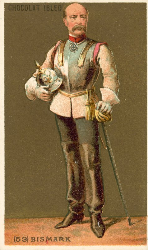 Otto von Bismarck, Preussin valtiomies tekijältä French School