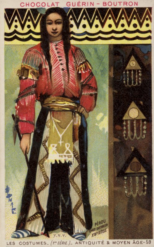 Perun soturipäällikkö, 1300-luku tekijältä French School