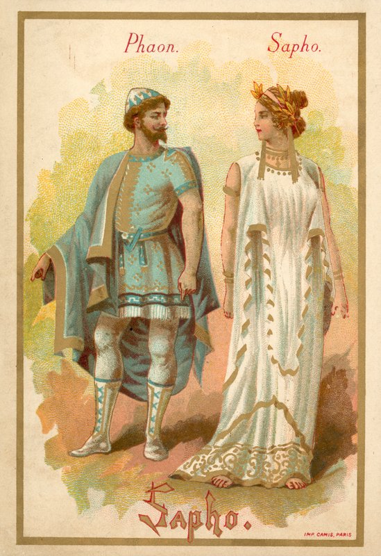 Phaon ja Sappho, Giovanni Pacinin oopperasta Sappho tekijältä French School