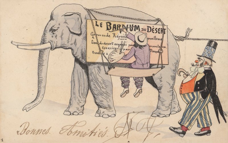 Aavikon Barnum tekijältä French School