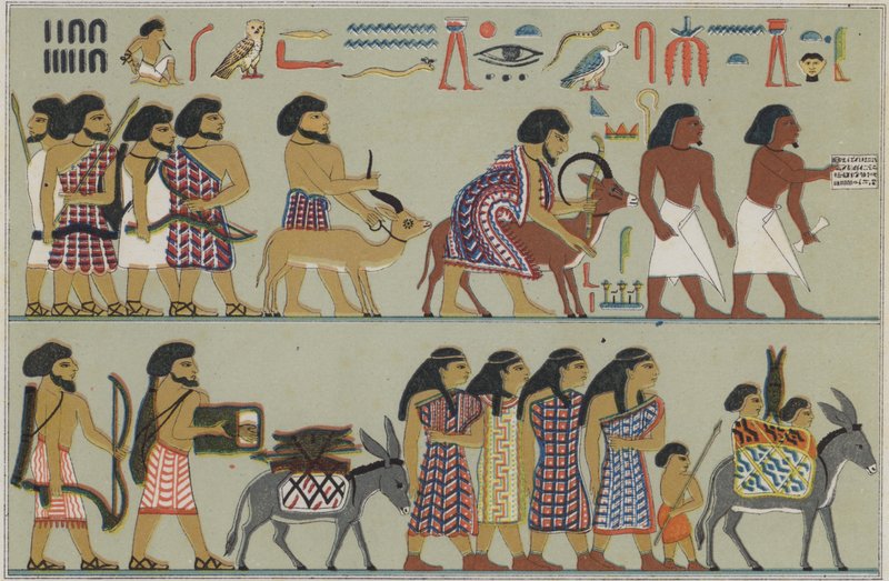 Muinaiset egyptiläiset paimenet tekijältä German School