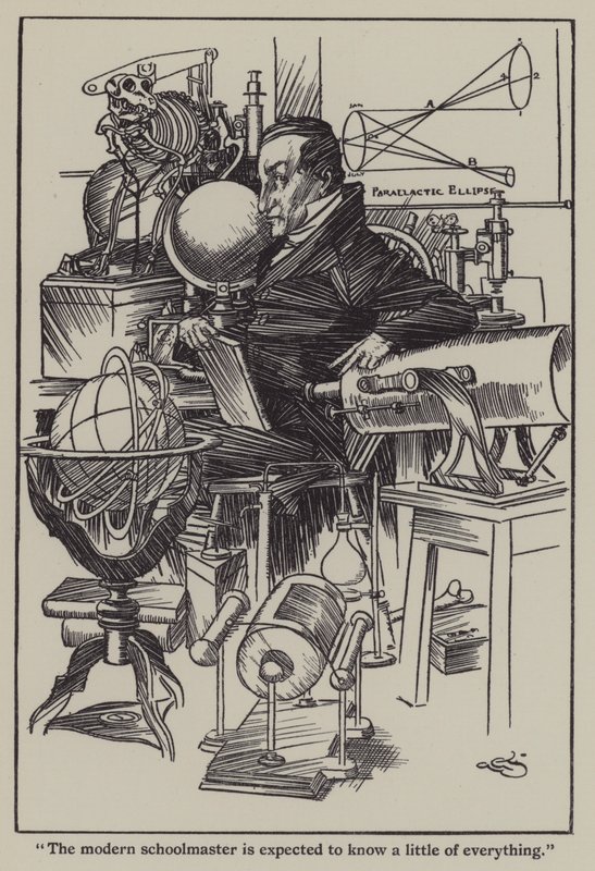 Kuvitus Charles Lambin teokseen The Essays of Elia (litho) tekijältä A. Garth Jones