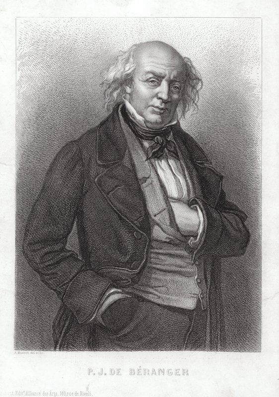 P J De Beranger tekijältä A. Masson