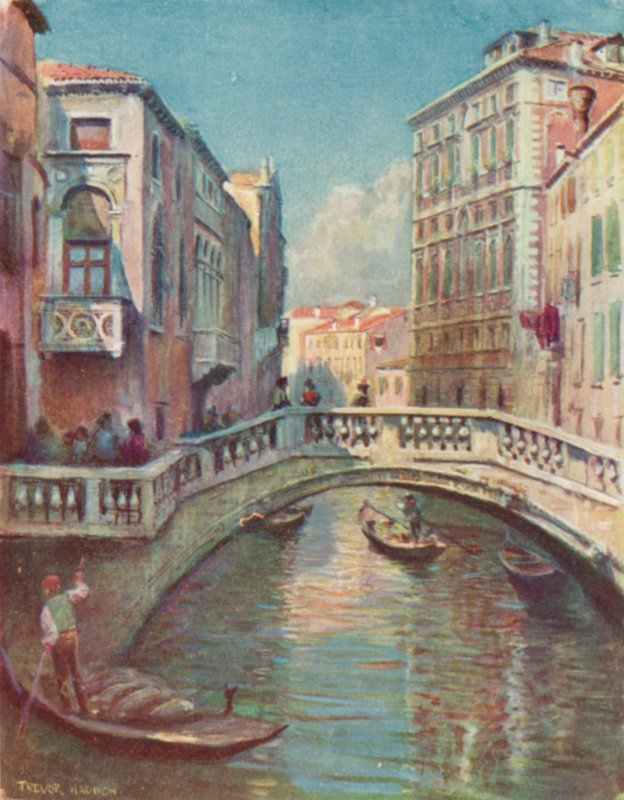 Palazzo Corner-Mocenigo tekijältä A. Trevor Haddon