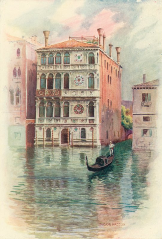 Palazzo Dario tekijältä A. Trevor Haddon