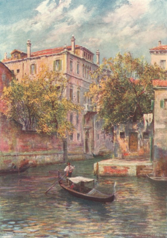 Palazzo Dona Rio S Polosta tekijältä A. Trevor Haddon