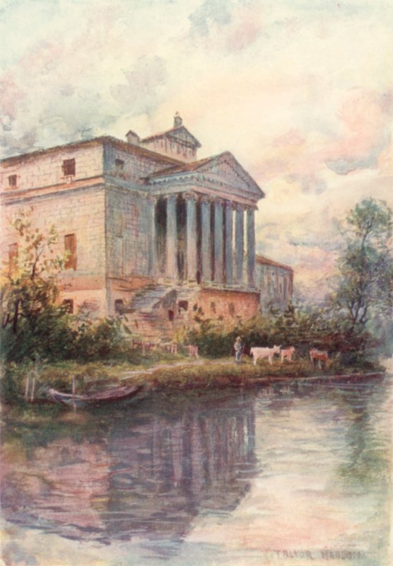 Palazzo Foscari Malcontentassa tekijältä A. Trevor Haddon