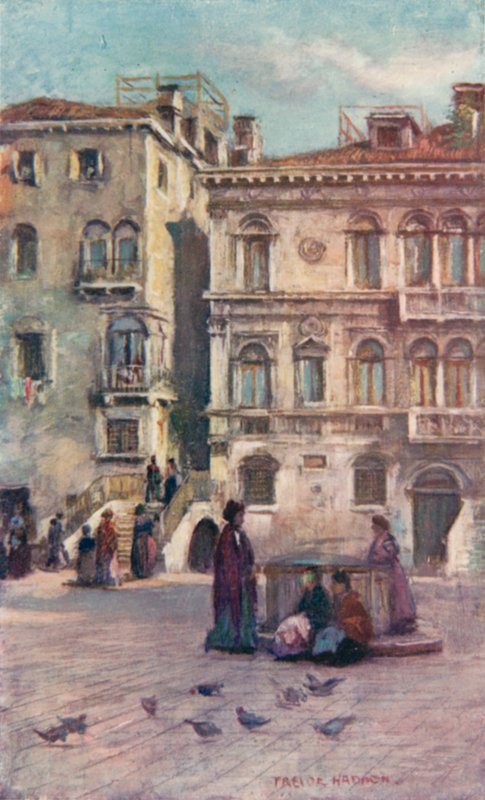Palazzo Malipieri tekijältä A. Trevor Haddon