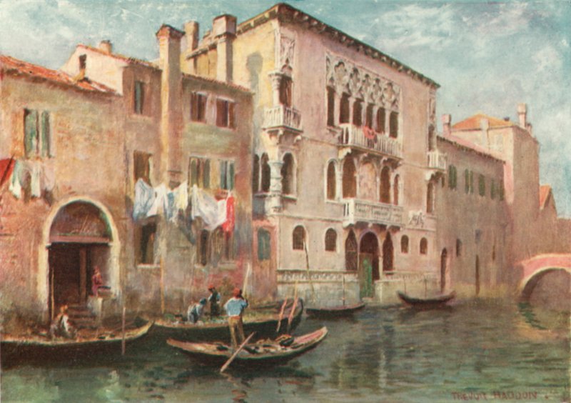 Palazzo Mastelli tekijältä A. Trevor Haddon