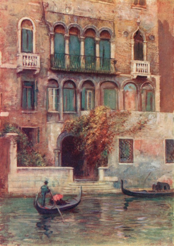 Palazzo Mengaldo tekijältä A. Trevor Haddon