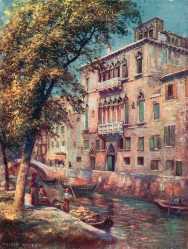 Palazzo Nani-Mocenigo tekijältä A. Trevor Haddon