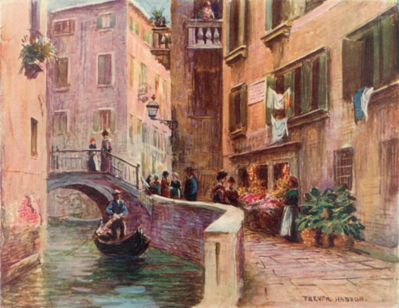 Palazzo Sanudo tekijältä A. Trevor Haddon
