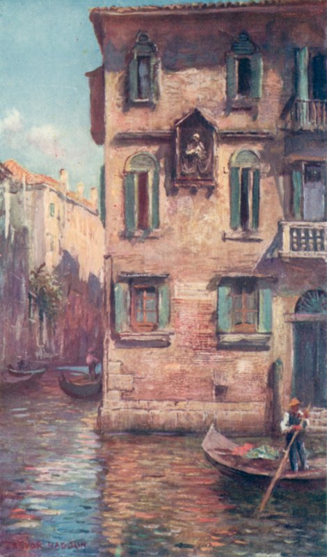 Palazzo dell "Angelo tekijältä A. Trevor Haddon