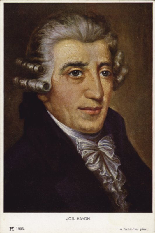 Joseph Haydn tekijältä A. Schindler