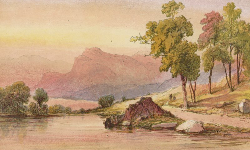 A Spur of Ben Lomond (kromoliitti) tekijältä Aaron Edwin Penley