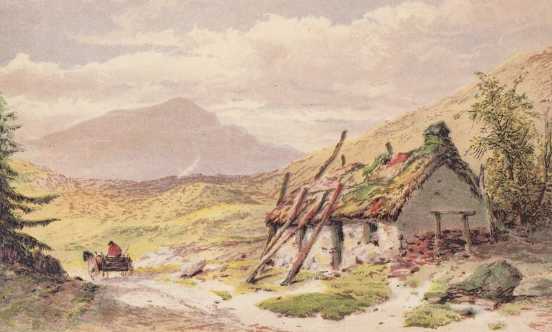 Glenfinlas (chromolitho) tekijältä Aaron Edwin Penley