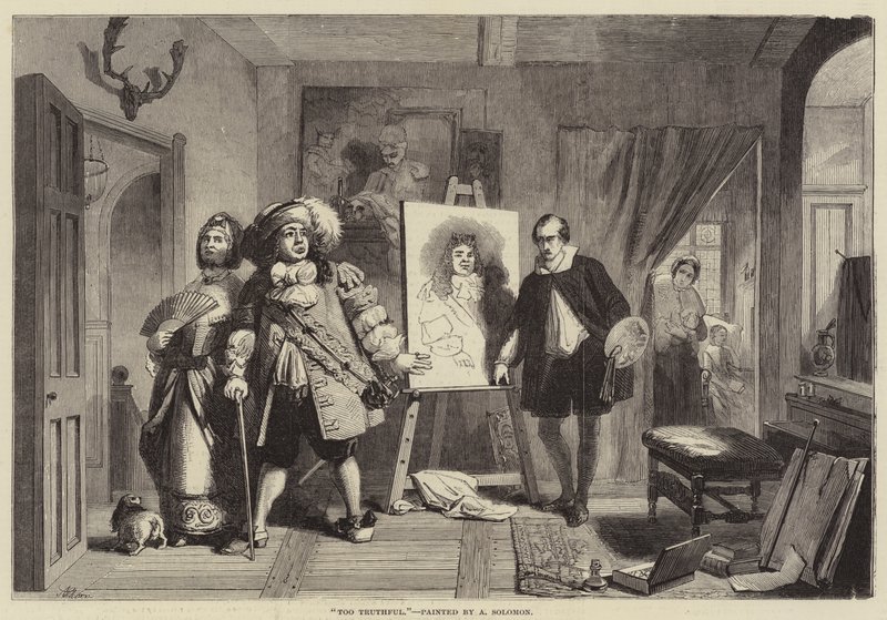 Liian totuudenmukainen tekijältä Abraham Solomon