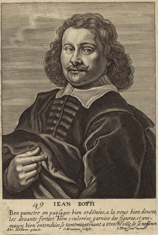 Jan Bothin muotokuva tekijältä Abraham Willaerts