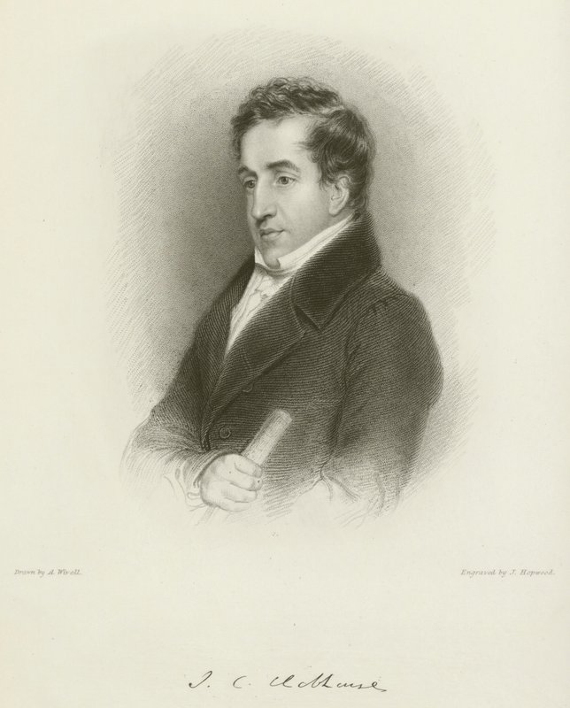 John Cam Hobhouse tekijältä Abraham Wivell