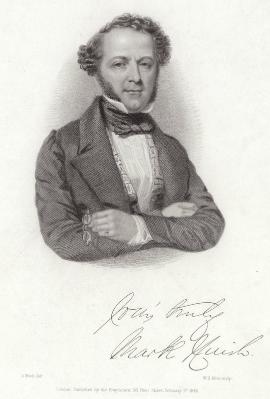 Mark Huish tekijältä Abraham Wivell