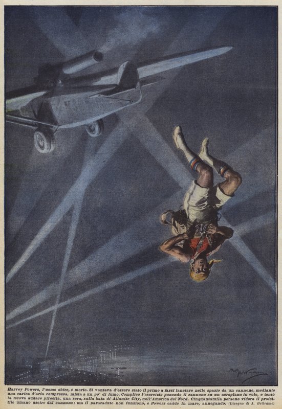 Harvey Powers, haupitsimies, on kuollut tekijältä Achille Beltrame