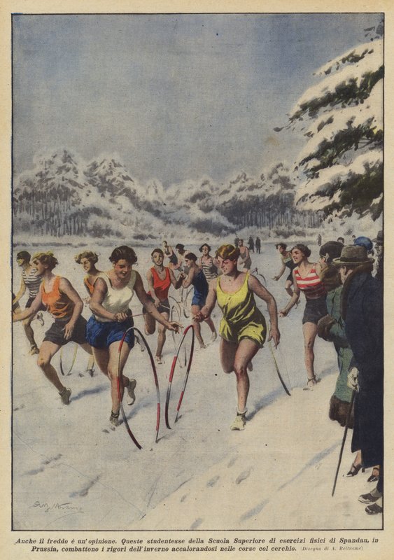 Jopa kylmä on mielipide tekijältä Achille Beltrame