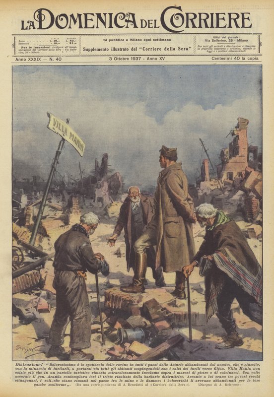 Tuhoa! tekijältä Achille Beltrame