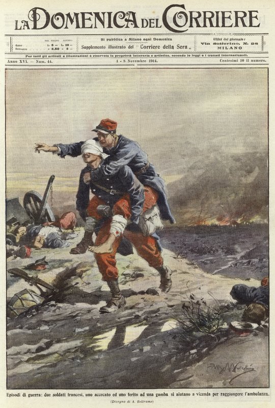 Sodan jaksot tekijältä Achille Beltrame