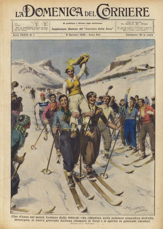 Lopeta vauriot vuorilla tekijältä Achille Beltrame