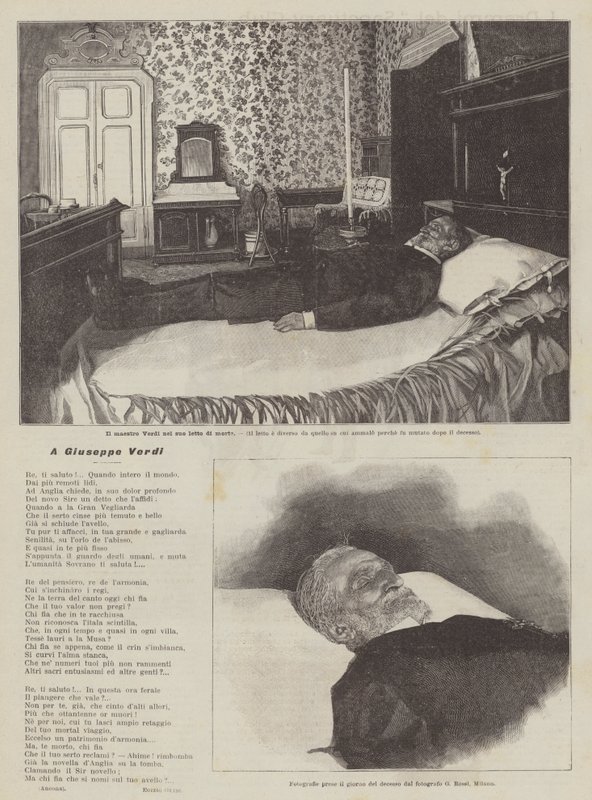 Giuseppe Verdi tekijältä Achille Beltrame