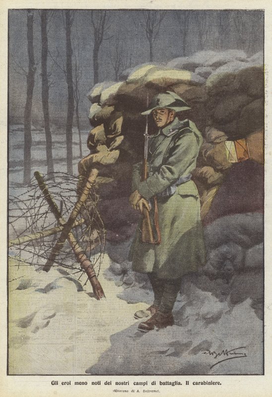 Taistelukentiemme vähemmän tunnetut sankarit tekijältä Achille Beltrame