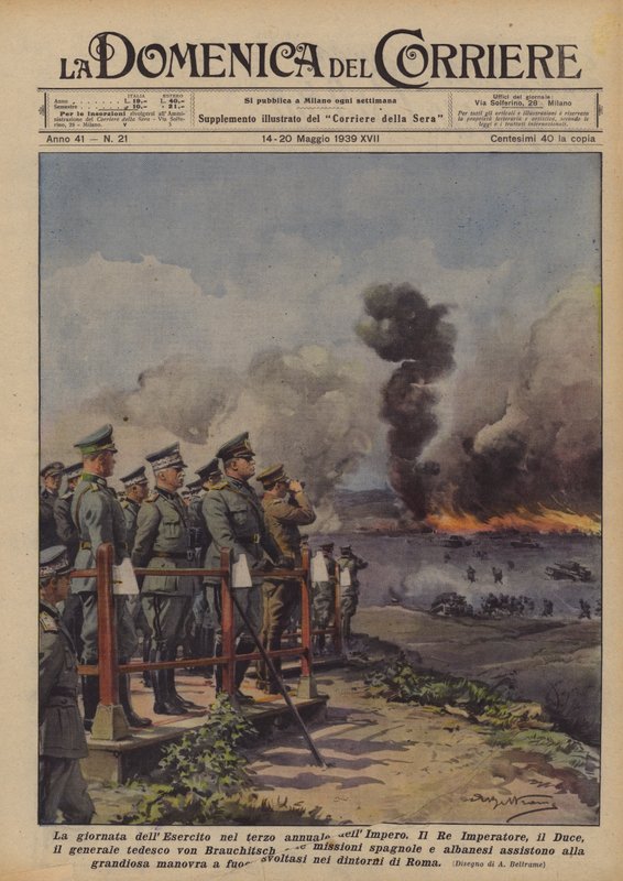 Armeijan päivä Imperiumin kolmantena vuotena tekijältä Achille Beltrame