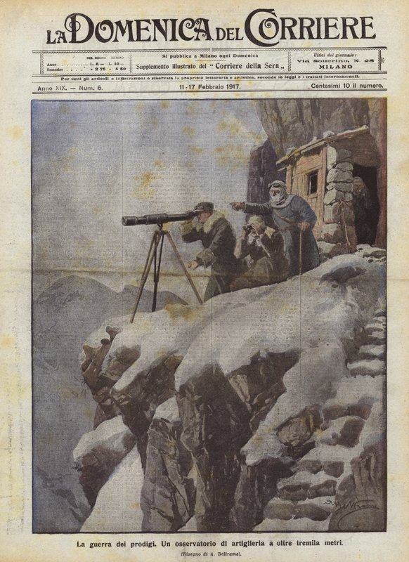 Ihmeiden sota tekijältä Achille Beltrame