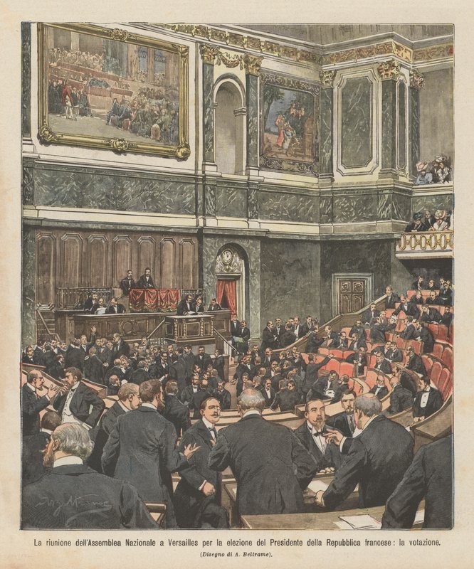 Kansalliskokouksen kokous Versailles