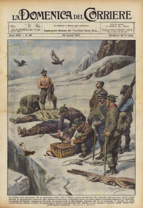 Vuoren uhrit tekijältä Achille Beltrame