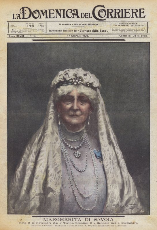 Margherita Savoilainen tekijältä Achille Beltrame