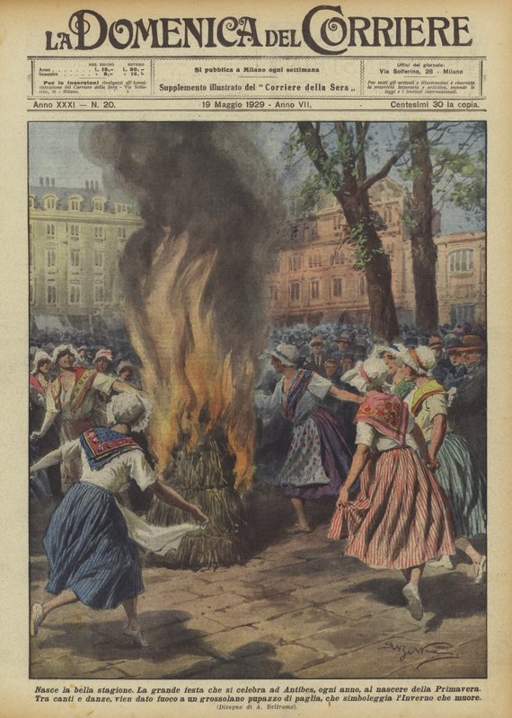 Lämmin vuodenaika on syntynyt tekijältä Achille Beltrame