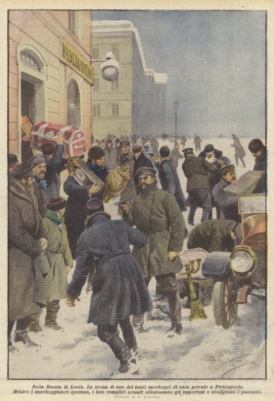 Leninin Venäjällä tekijältä Achille Beltrame